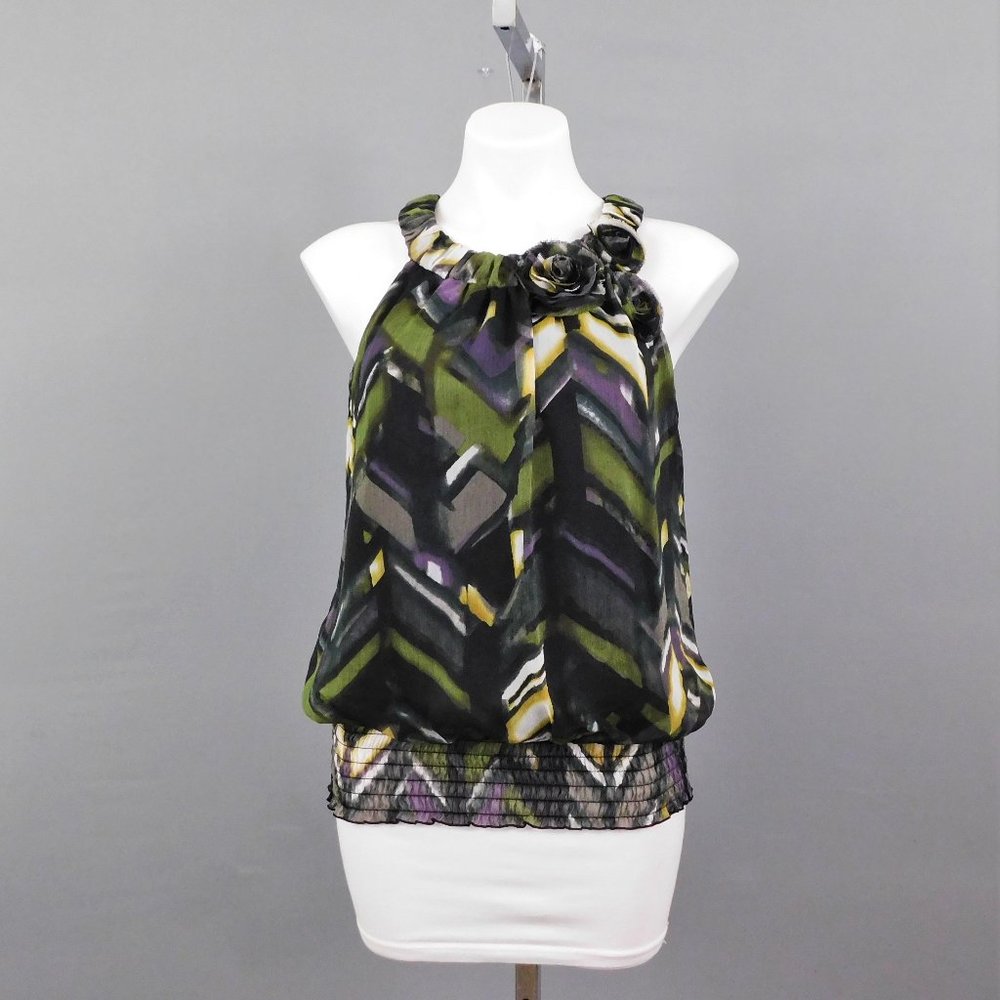 I.N. San Francisco Women Shirt Multi‎ L